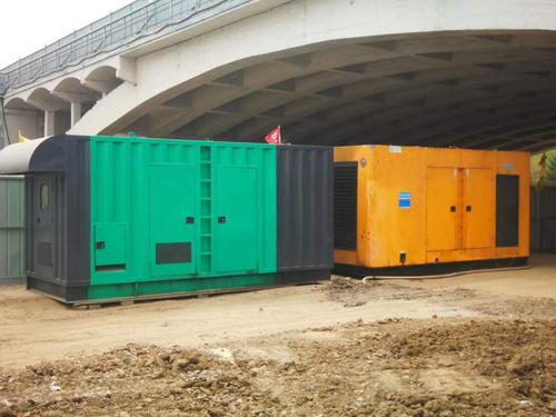 延安柴油发电机组对安装场地的要求