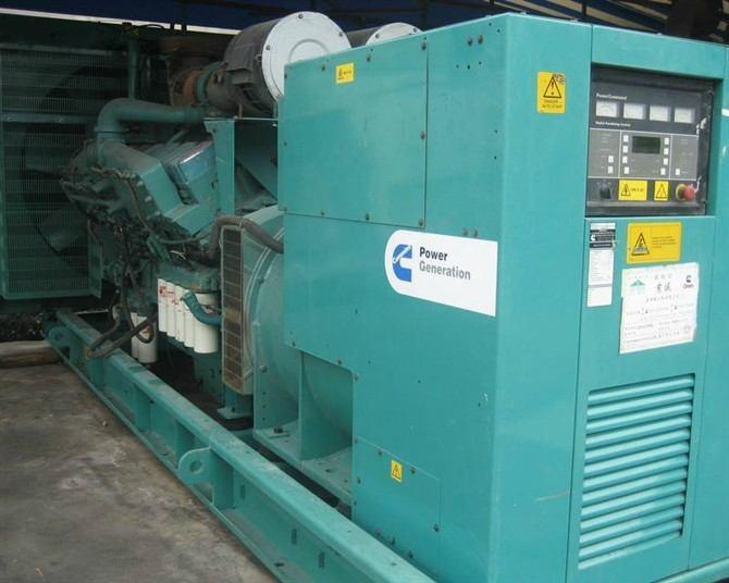 延安柴油发电机燃油的使用