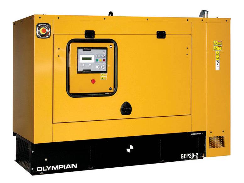 延安要知道的静音发电机租赁的优点