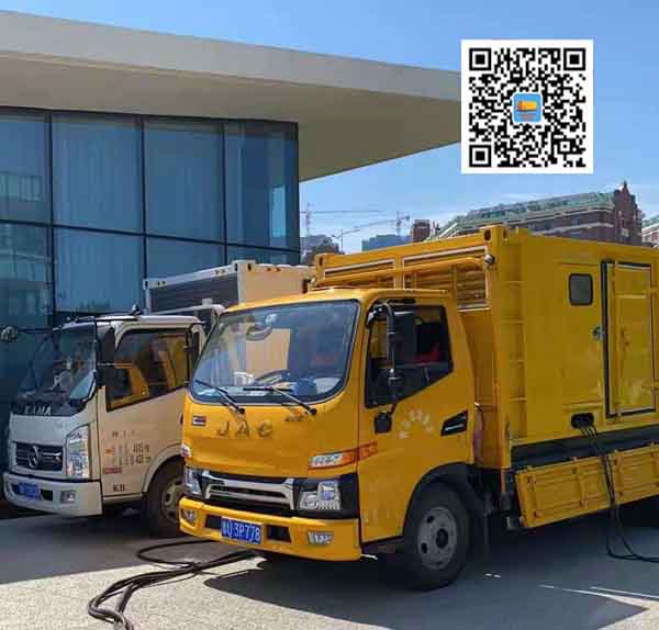 延安出租发电车