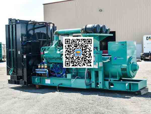 延安柴油发电机组工作原理
