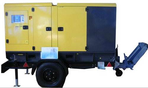 延安发电机组维修后输出功率降低是什么问题