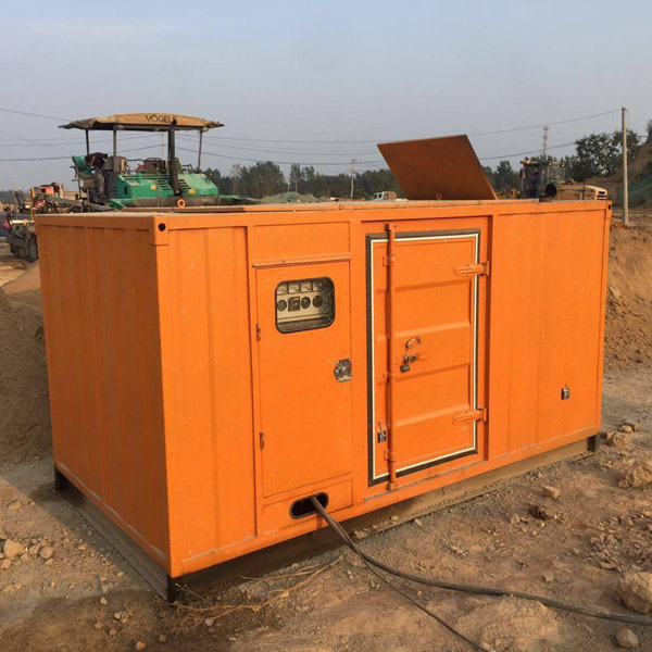 延安发电机出租-柴油发电机组冷却水的使用要求