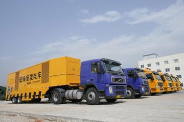 延安发电车租赁-发电机组散热器铜质与铝质哪个散热好？