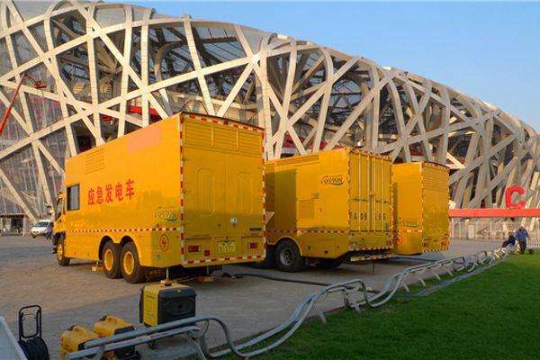 延安发电车出租-同步发电机的工作原理调控及维护