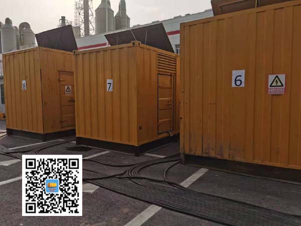 延安租赁发电机150kw发电机要用多大电缆？