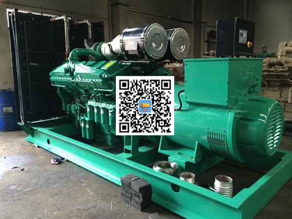 延安发电机出租的操作规程