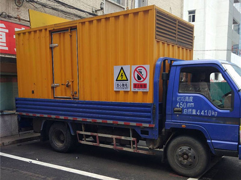 延安发电车出租-康明斯柴油发电机组供油量不均的检查和调整方法