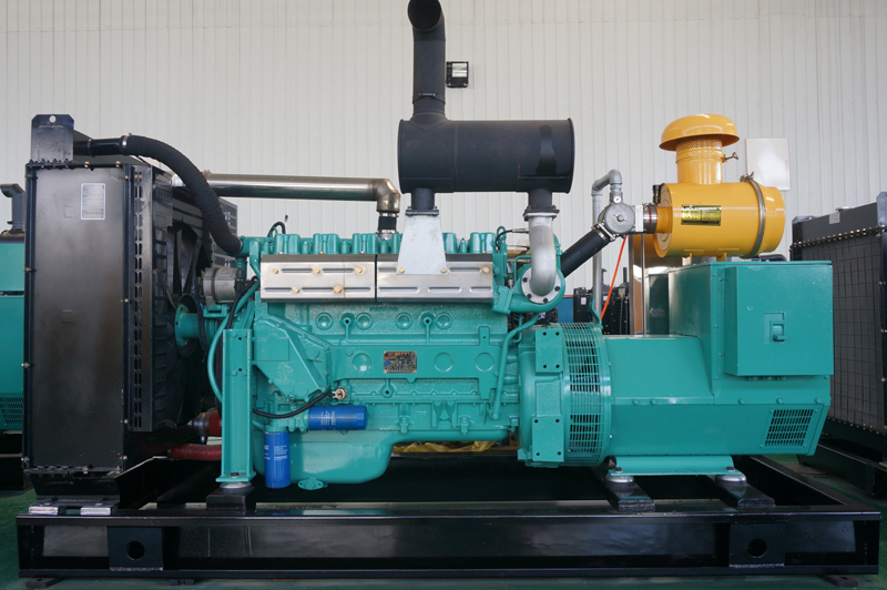 延安柴油发电机组油耗计算方式