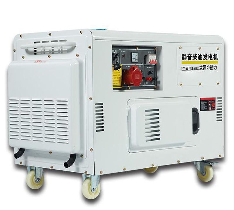 延安静音发电机组转速不稳的原因