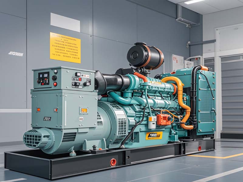 延安柴油发电机组水泵皮带的张力如何调整？