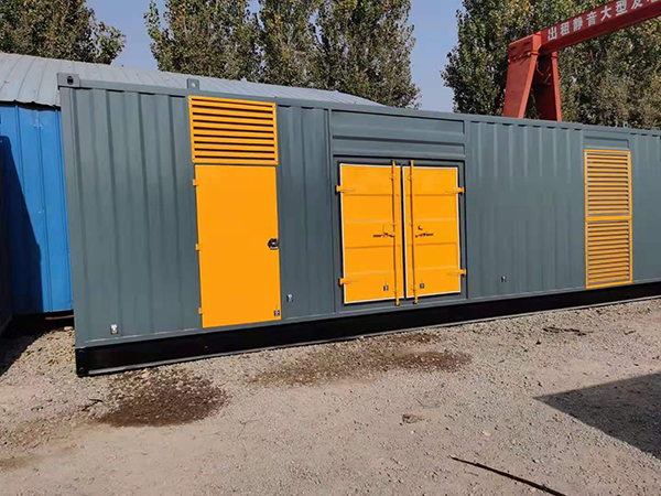 延安发电机一级保养时更换机油的操作步骤