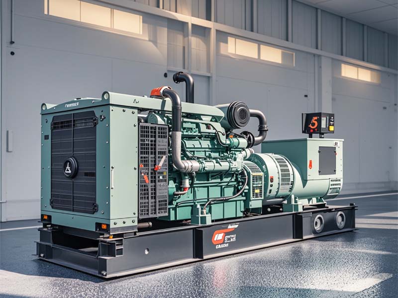 延安如何确定发电机组的负载功率？