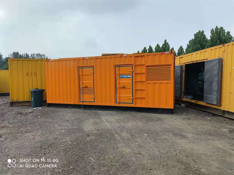 延安分享一些发电机组日常维护和保养的注意事项