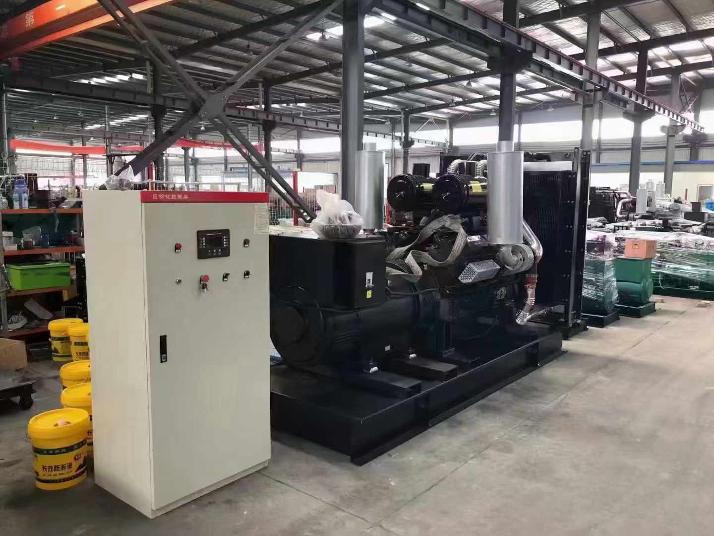 延安柴油发电机运行时的噪音和振动水平如何？