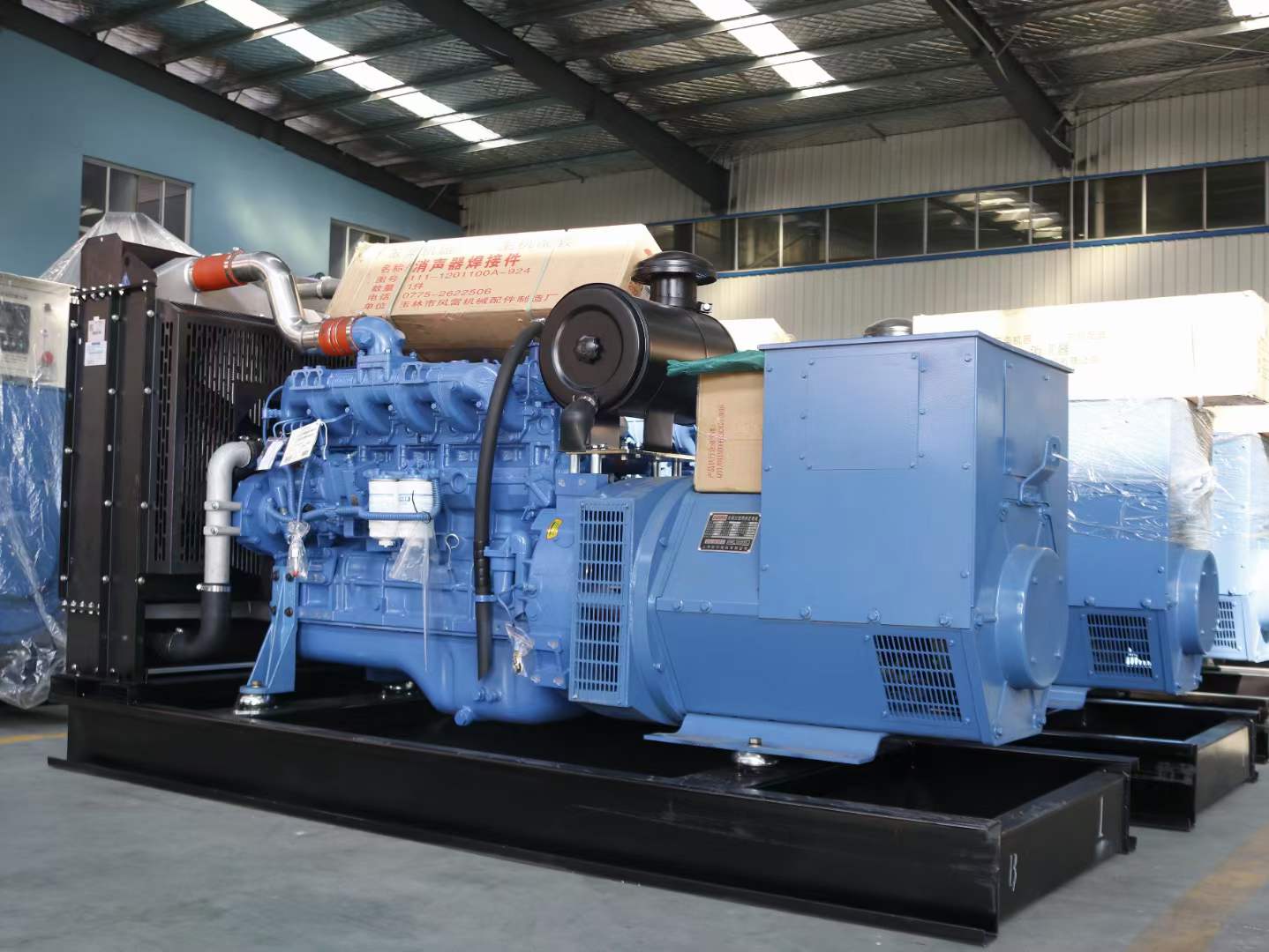 延安发电机出租2500kva 需要多大发电机组