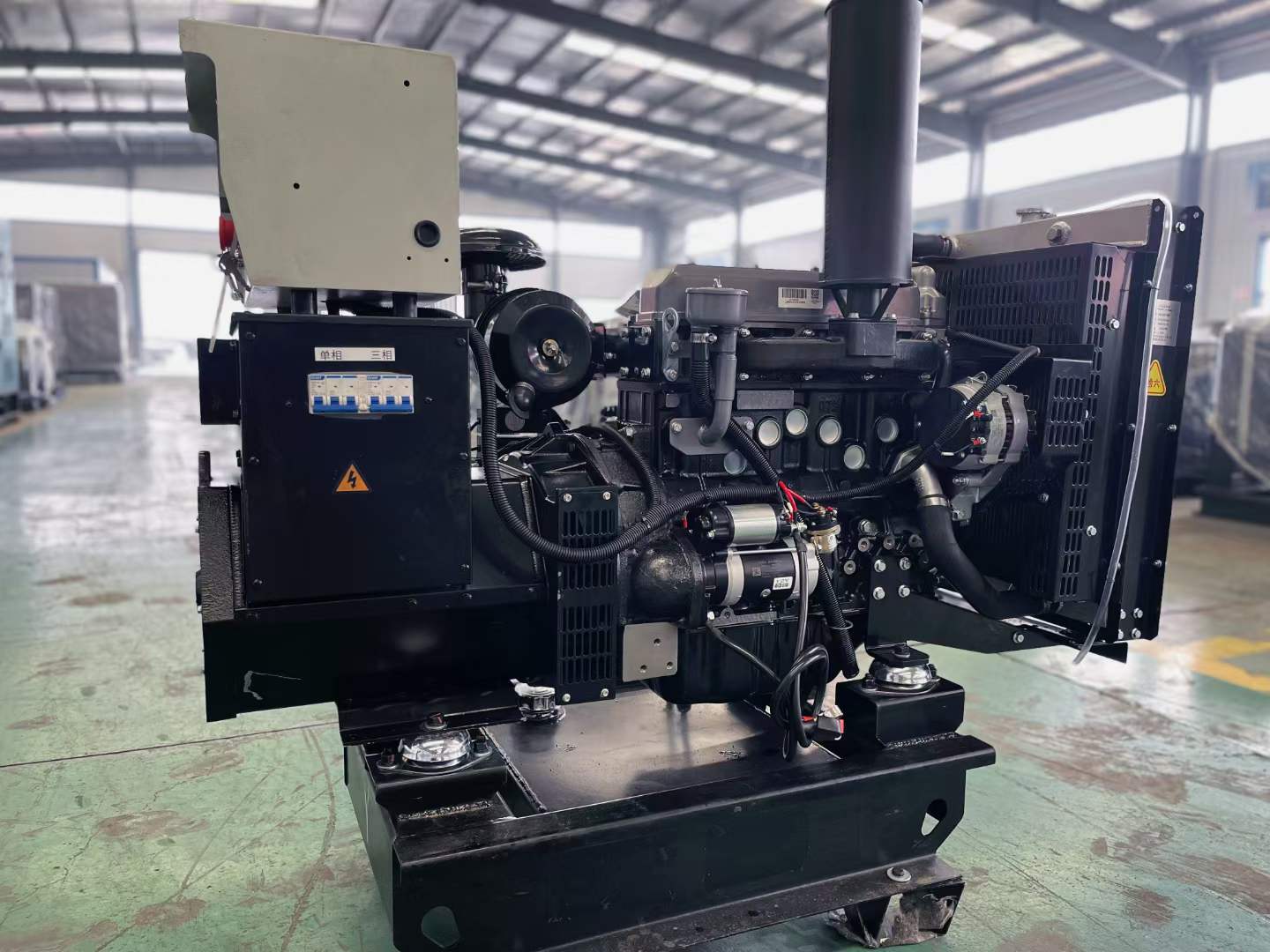 延安如何降低电感性负载对发电机的影响？