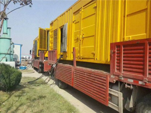 延安发电机出租如何根据燃油压力判断燃油系统是否存在故障？