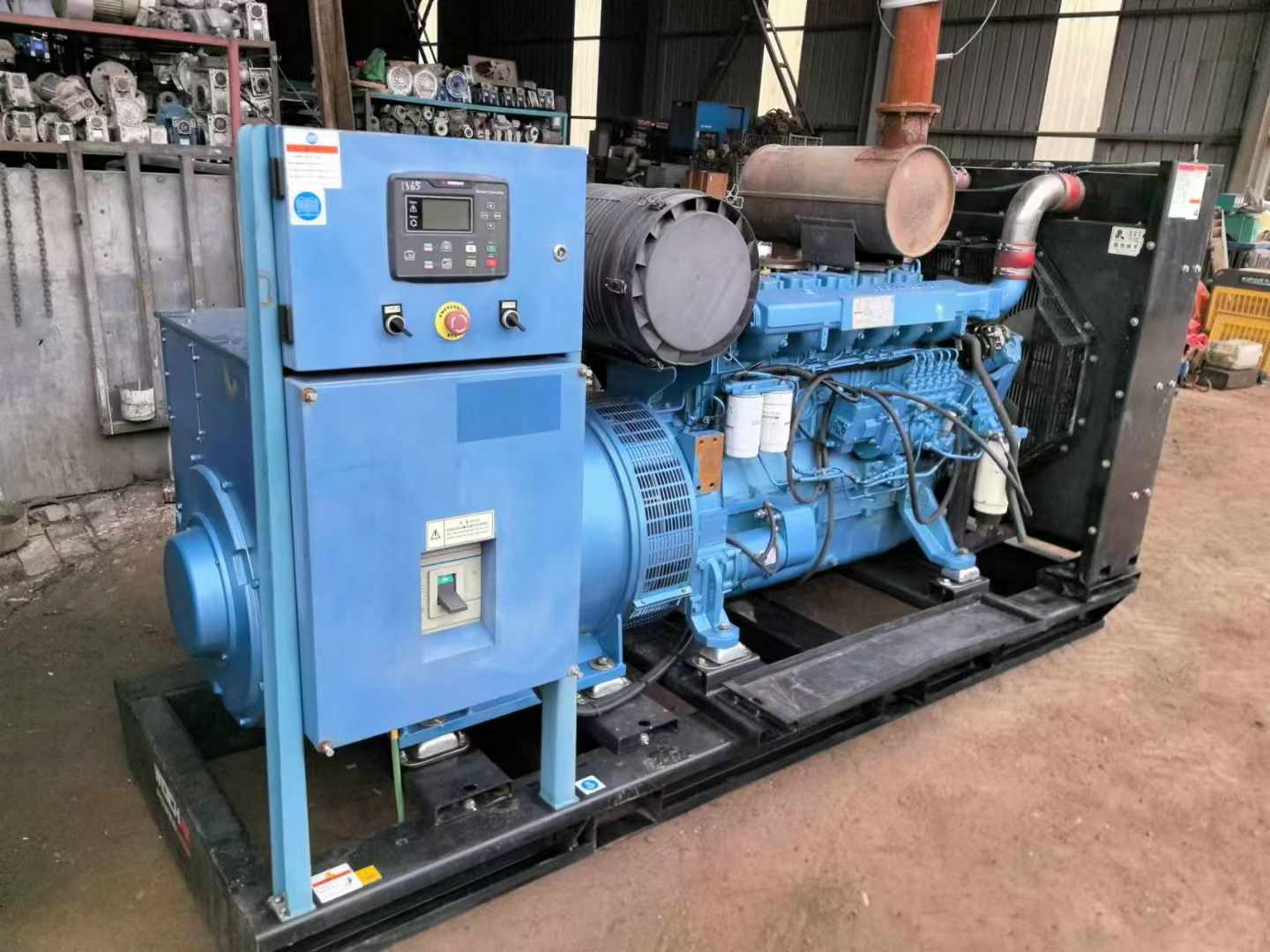 延安500kW 柴油发电机组可带动设备功率的计算公式是什么？