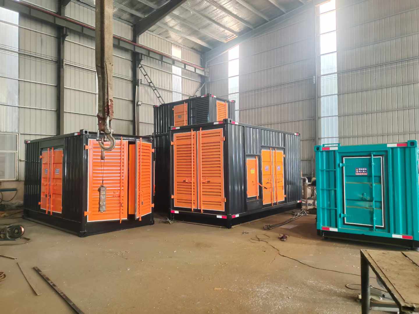 延安500kw柴油发电机组可以带动多少功率设备？