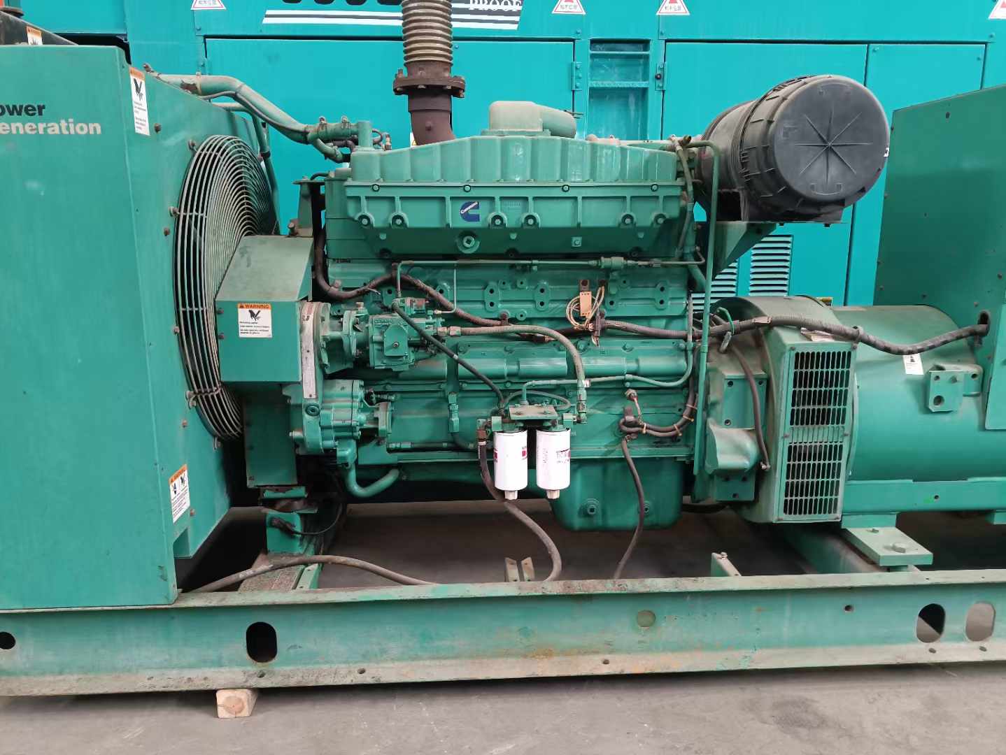 延安过载会对 600kW 柴油发电机组造成哪些损害？