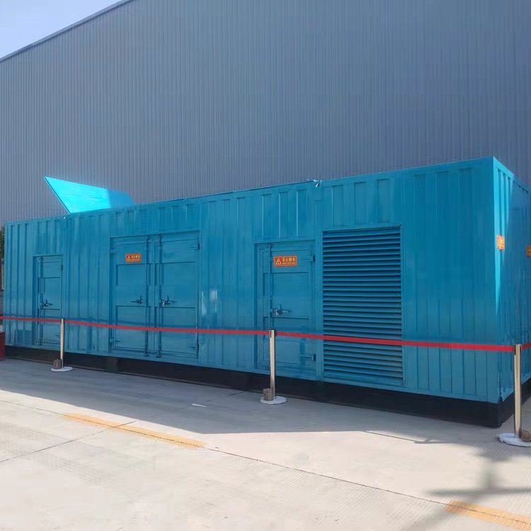 延安柴油发电机运行时如何降低温度？