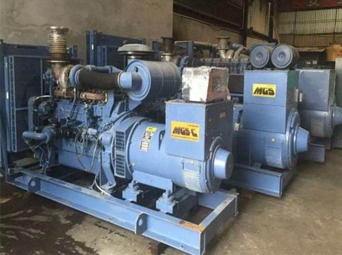 延安柴油发电机如何测试电流大小？