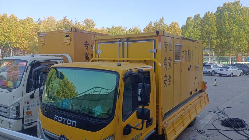 延安柴油发电机组和UPS电源如何配合工作？