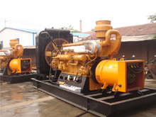 延安发电机组的频率规格是如何确定的？