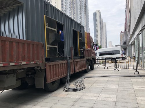 延安冷却液不足的情况下如何检查柴油发电机组？