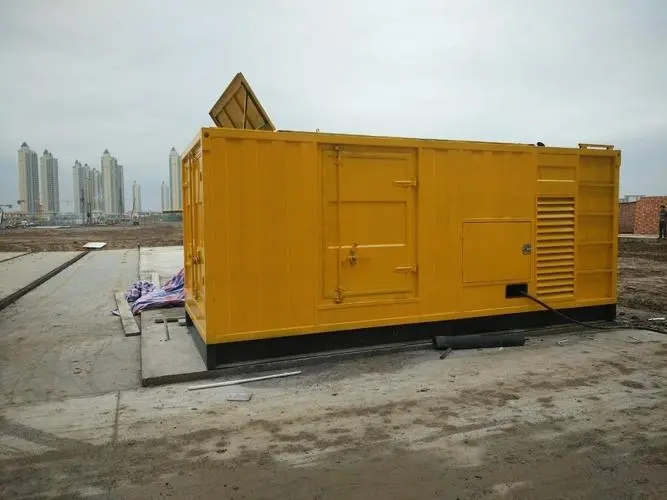 延安如何降低200KW柴油发电机机组的油耗？