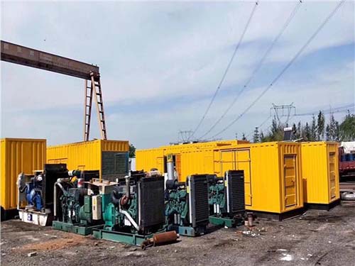 延安发电机组常用功率有哪些？